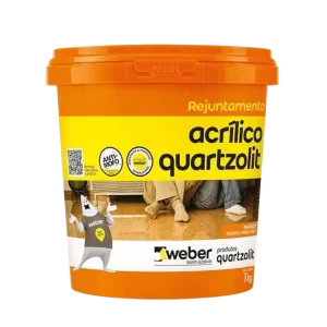 REJUNTE ACRÍLICO 1KG QUARTZOLIT