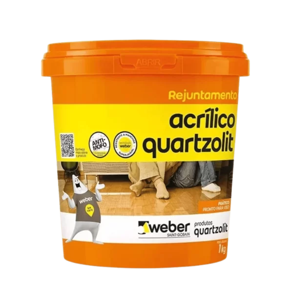 REJUNTE ACRÍLICO 1KG QUARTZOLIT