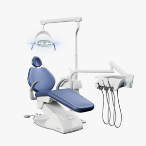 CONSULTORIO SAEVO S 301 (com sugador BV,refletor 3 leds, sensor de  proximidade, kit pad, negatoscópio, mocho,  estofam