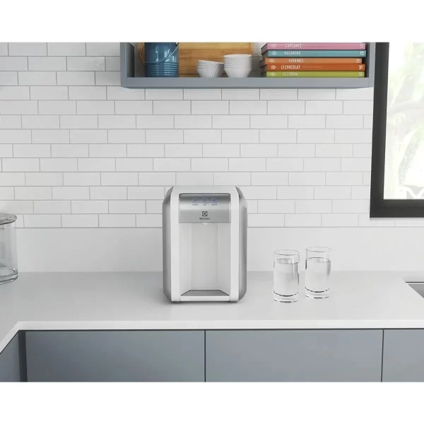 Purificador Electrolux Água Gelada, Fria e Natural com Painel Touch Branco (PE11B) - Bivolt - Image 5