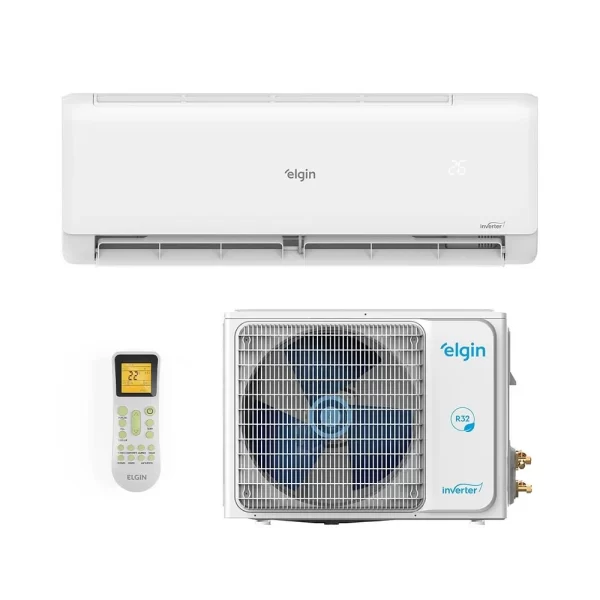 Ar condicionado Elgin 18000 Btus Split Hi-Wall, Eco Inverter, Gás R-32