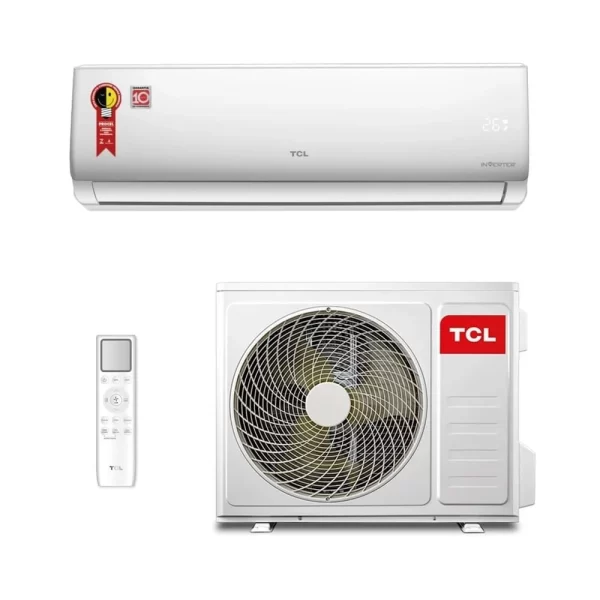 Ar-Condicionado TCL HIWALL INVERTER 12.000  FRIO 220V T-PRO R-32 WI-FI