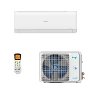 Ar Condicionado Split Inverter Elgin Hi Wall Eco II 9000 BTUs Frio 220V