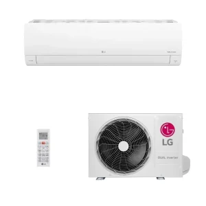Ar Condicionado Split Hw Dual Inverter Voice R-32 LG 9000 Btus Frio 220V