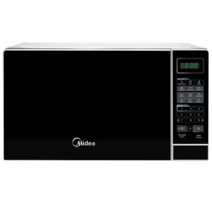 Micro-Ondas Midea 20L MRAS21 Branco Porta Preta 127v