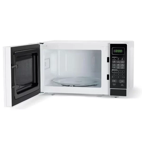 Micro-Ondas Midea 20L MRAS21 Branco Porta Preta 127v - Image 2