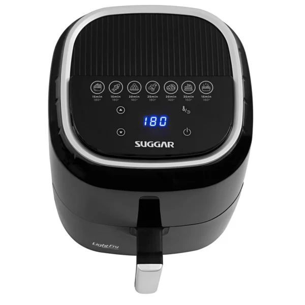 Fritadeira Suggar Light Fry Touch Control 4 Litros Preta FT0042PT 220v - Image 5