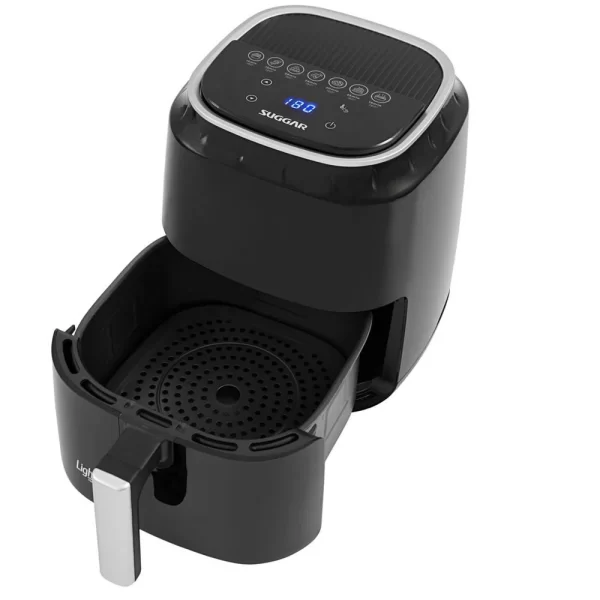Fritadeira Suggar Light Fry Touch Control 4 Litros Preta FT0042PT 220v - Image 2