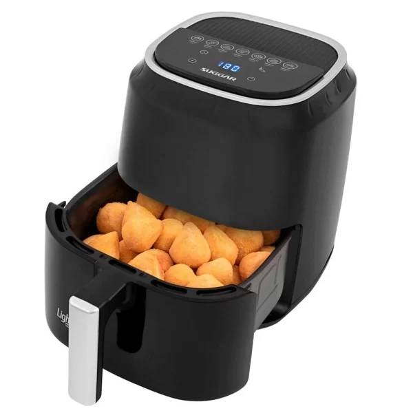 Fritadeira Suggar Light Fry Touch Control 4 Litros Preta FT0042PT 220v - Image 3