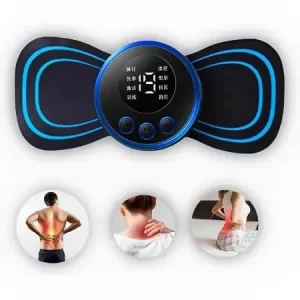 Mini Massageador Elétrico Portátil p/Dor Muscular