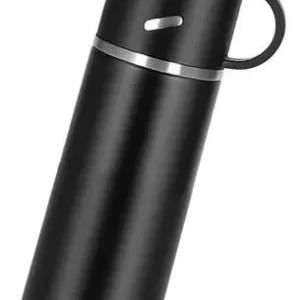 Garrafas Térmicas Inox Com 1 Xícara 500ml