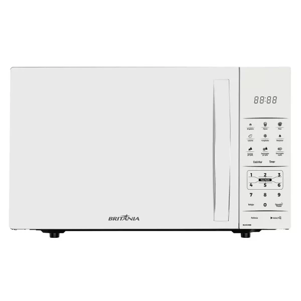 MICRO-ONDAS BRITANIA BMO28BB LIMPA FÁCIL 28L 1400W 127V