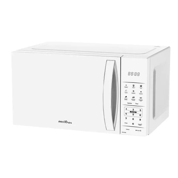 MICRO-ONDAS BRITANIA BMO28BB LIMPA FÁCIL 28L 1400W 127V - Image 8