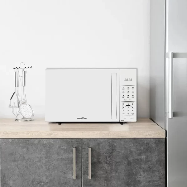 MICRO-ONDAS BRITANIA BMO28BB LIMPA FÁCIL 28L 1400W 127V - Image 3