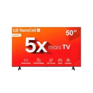 TV LG 4K 50P NANOCELL PTOB LG50NANO79PTOB
