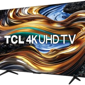 Smart TV 4K LED 50” TCL 50P8M Android TV Wi-Fi Bluetooth HDR Inteligência Artificial 3 HDMI 2 USB