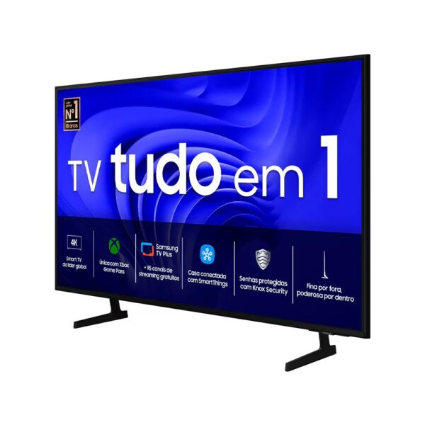 Smart TV LED 55" Samsung Ultra HD 4k 55NU7100 com Conversor Digital 3 HDMI 2 USB Wi-Fi Solução Intel - Image 2