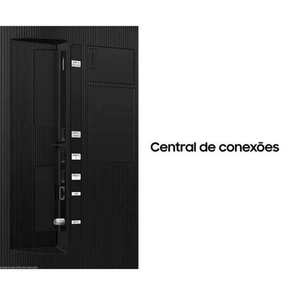 Smart TV LED 55" Samsung Ultra HD 4k 55NU7100 com Conversor Digital 3 HDMI 2 USB Wi-Fi Solução Intel - Image 4