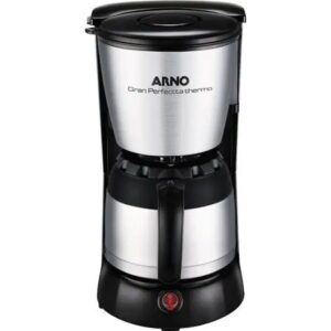 Cafeteira Arno Gran Perfectta Thermo Preta e Inox CFX2 127V