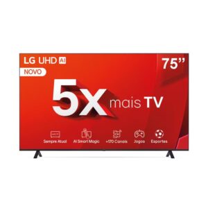 SMART TV LG UHD UR8750 75'' 4K 2023 75UR8750PSA