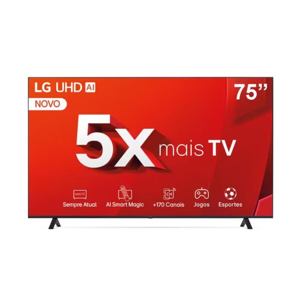 SMART TV LG UHD UR8750 75'' 4K 2023 75UR8750PSA