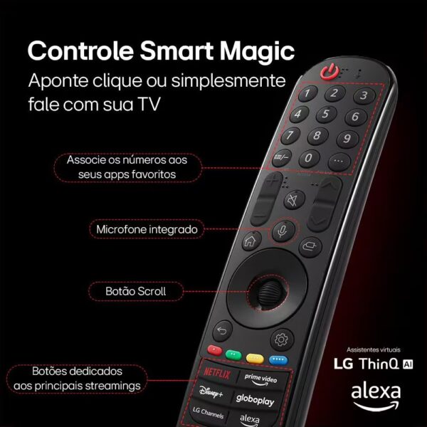 SMART TV LG UHD UR8750 75'' 4K 2023 75UR8750PSA - Image 4