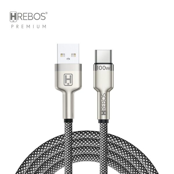 Cabo Turbo Metal Waves Hrebos Premium TIPO C - Image 5