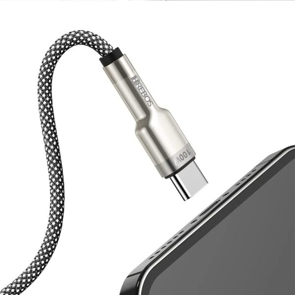 Cabo Turbo Metal Waves Hrebos Premium TIPO C - Image 4