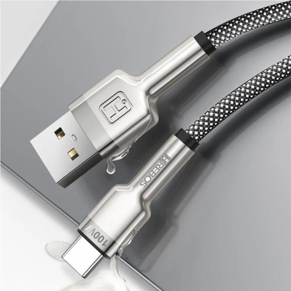 Cabo Turbo Metal Waves Hrebos Premium TIPO C - Image 2