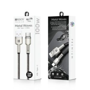 Cabo Turbo Metal Waves Hrebos Premium TIPO C