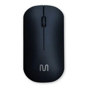 Mouse Sem Fio Slim Conexão Usb 1200dpi Preto - MO307