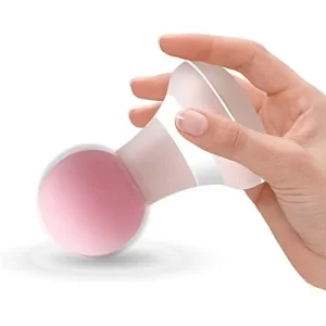 Mini massageador elétrico usb recarregável