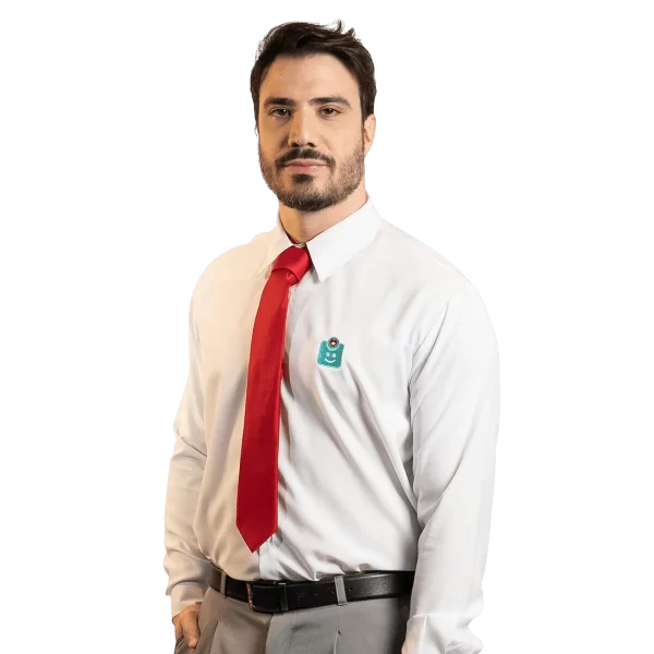 COORDENAÇÃO MASCULINO (Camisa Social Manga Longa)