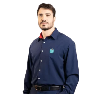 ATENDIMENTO MASCULINO (Camisa Social Manga Longa)