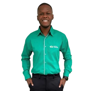 Camisa Social Verde Bandeira Vendedor – Masculina Manga longa – CDT