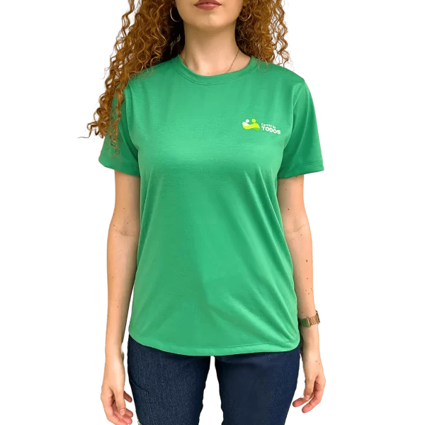 Camisa Gola Redonda - CDT