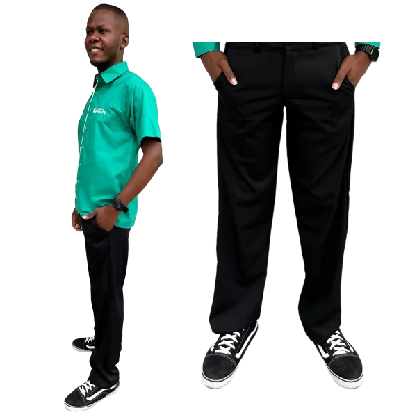 Calça Social Preta Masculino CDT