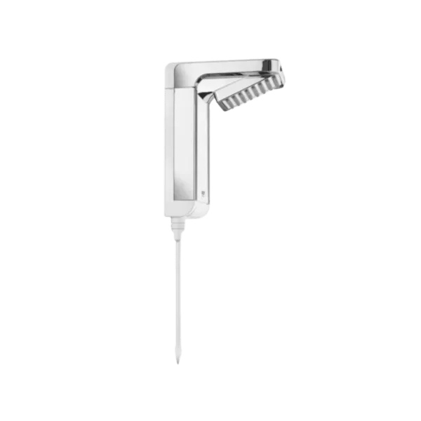 Chuveiro Eletrônico Acqua Star Ultra 220v 7800w Branco/Cromado Lorenzetti - Image 2