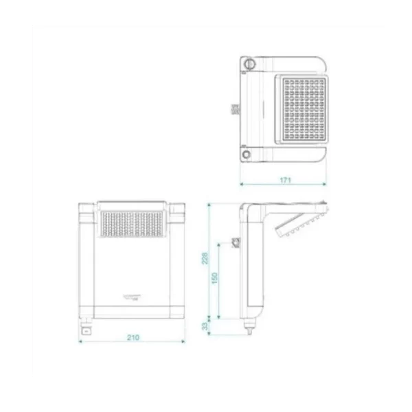 Chuveiro Eletrônico Acqua Star Ultra 220v 7800w Branco/Cromado Lorenzetti - Image 3