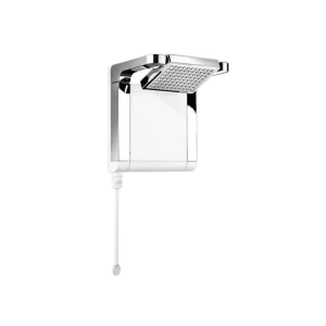 Chuveiro Eletrônico Acqua Star Ultra 220v 7800w Branco/Cromado Lorenzetti