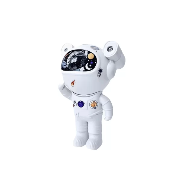 Projetor De Astronauta Com Estrelas Coloridas Lehmox - Image 2