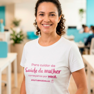 CAMISA OUTUBRO ROSA