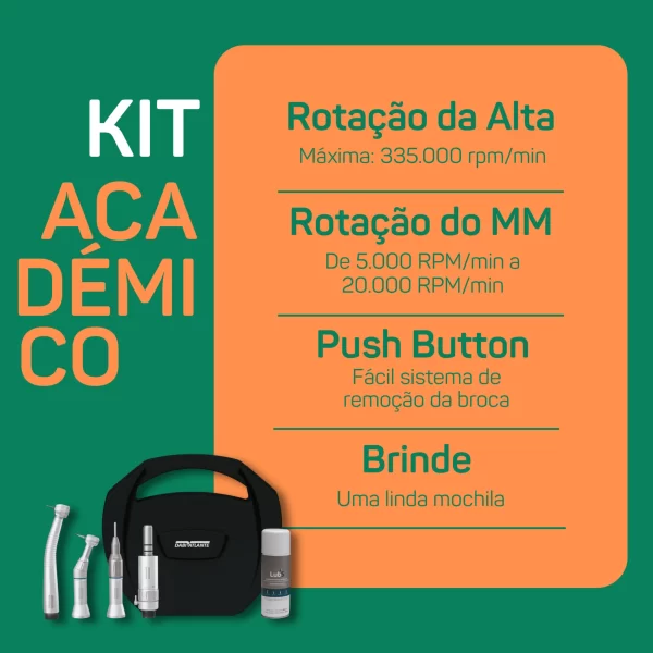 KIT ACAD C/ SPRAY EXTERNO TB - SV (COM MOCHILA) - Image 2