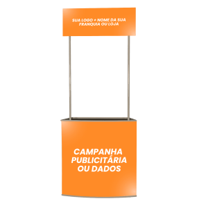 BALCÃO PROMOCIONAL PDV - LISO (SEM ARTE)