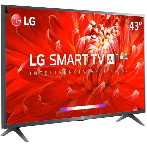 SMART TV LG 43" FULL HD 43LM6370 WIFI BLUETOOTH HDR THINQAI COMPATÍVEL COM INTELIGÊNCIA ARTIFICIAL BIVOLT - Image 3