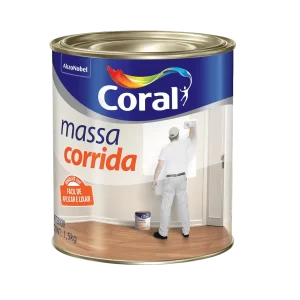 PRÉ PINTURA MASSA CORRIDA BRANCO 1.5KG
