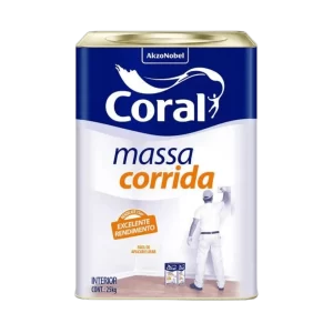 PRÉ PINTURA MASSA CORRIDA BRANCO 25KG