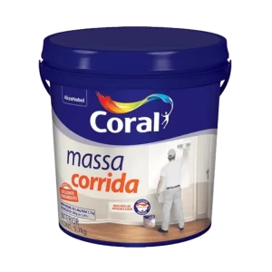 PRÉ PINTURA MASSA CORRIDA BRANCO 5,7KG