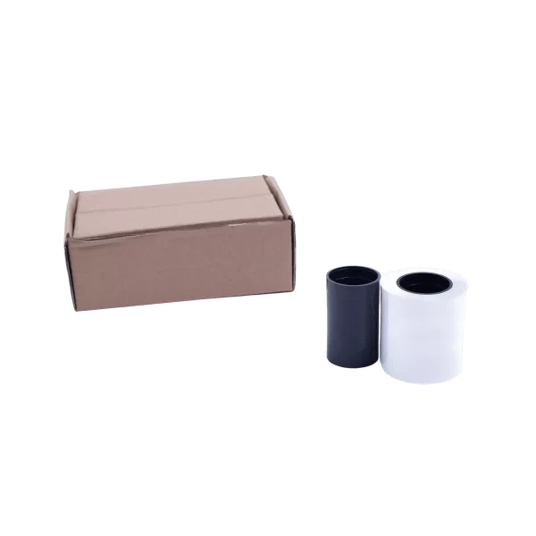 RIBBON MONO BRANCO DATACARD SP35/55/ SD E CR800