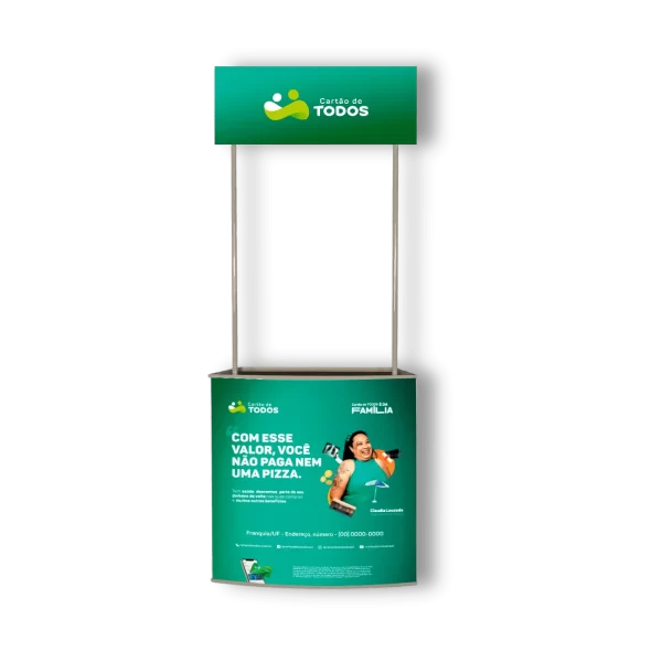 Balcão Promocional PDV - CDT